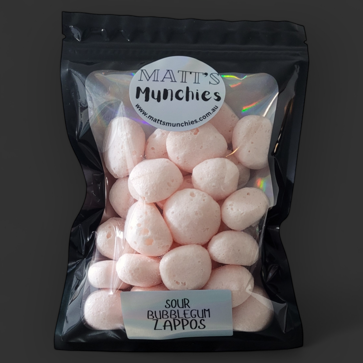 Zappo Sour Bubblegum