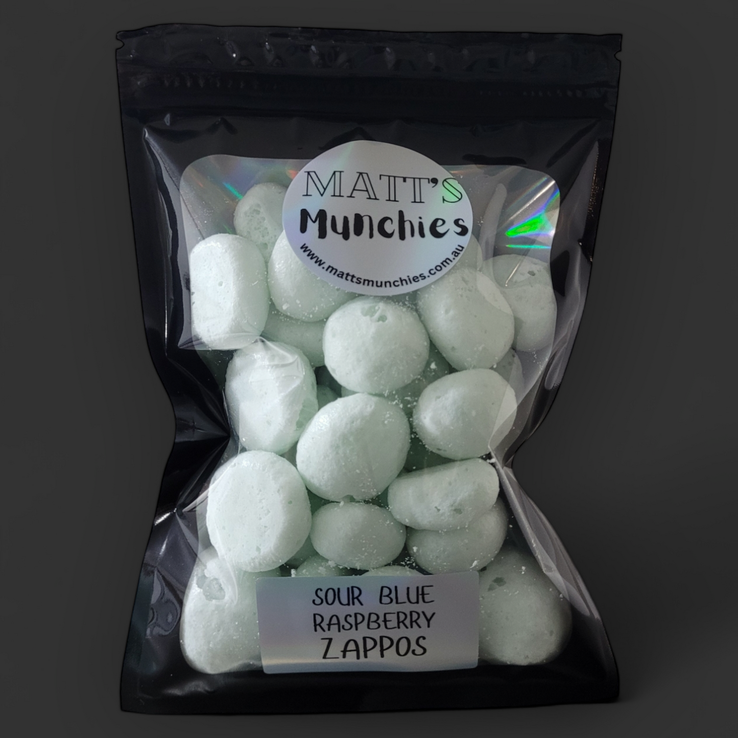 Zappo Sour Blue Raspberry