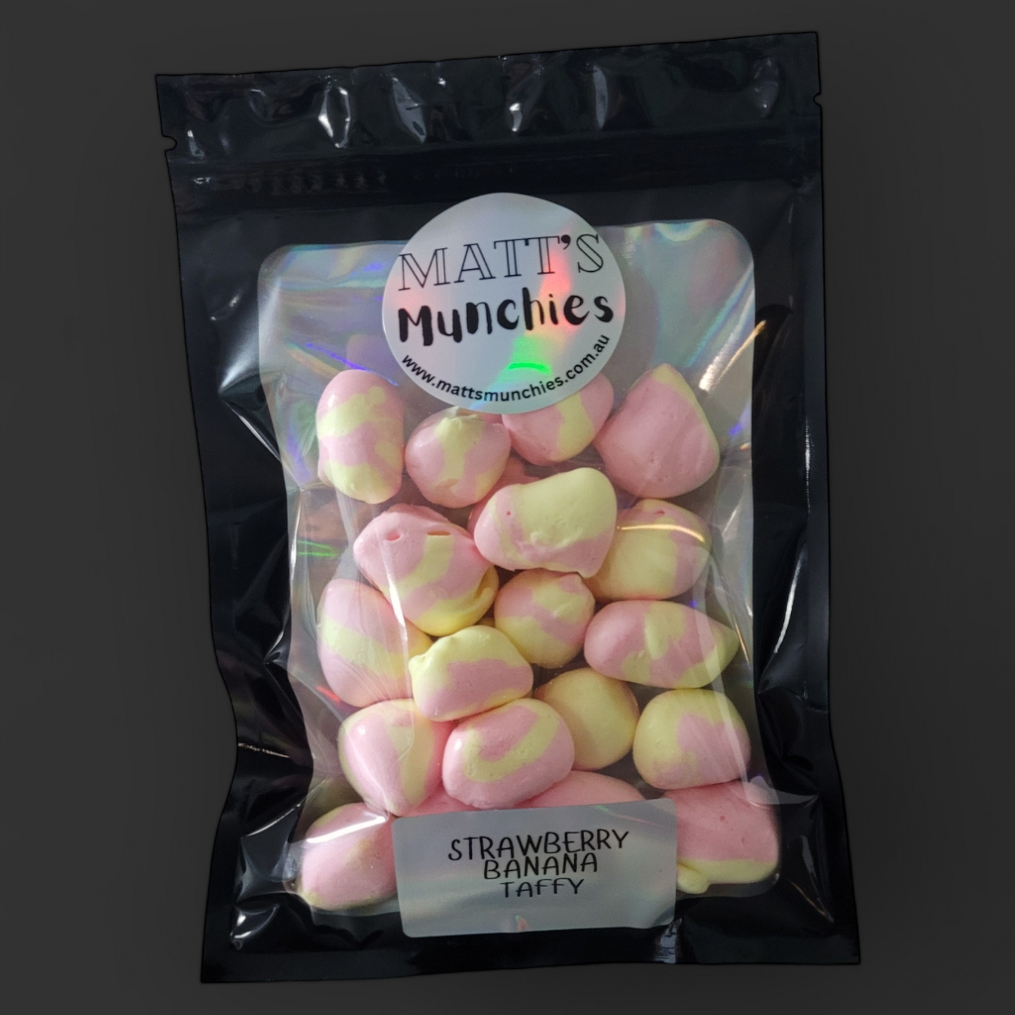 Strawberry Banana Taffy