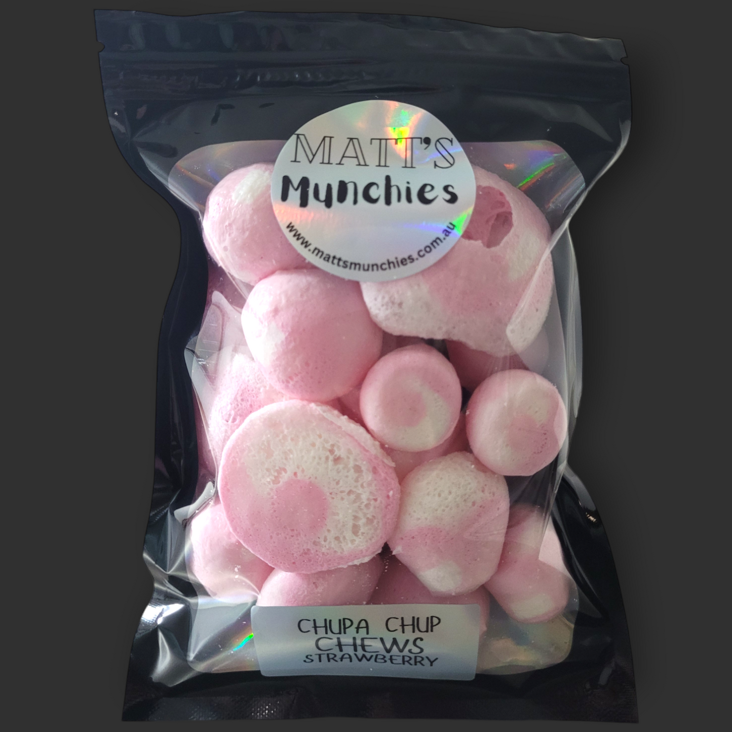 Chupa Chup Incredible Chew Strawberry