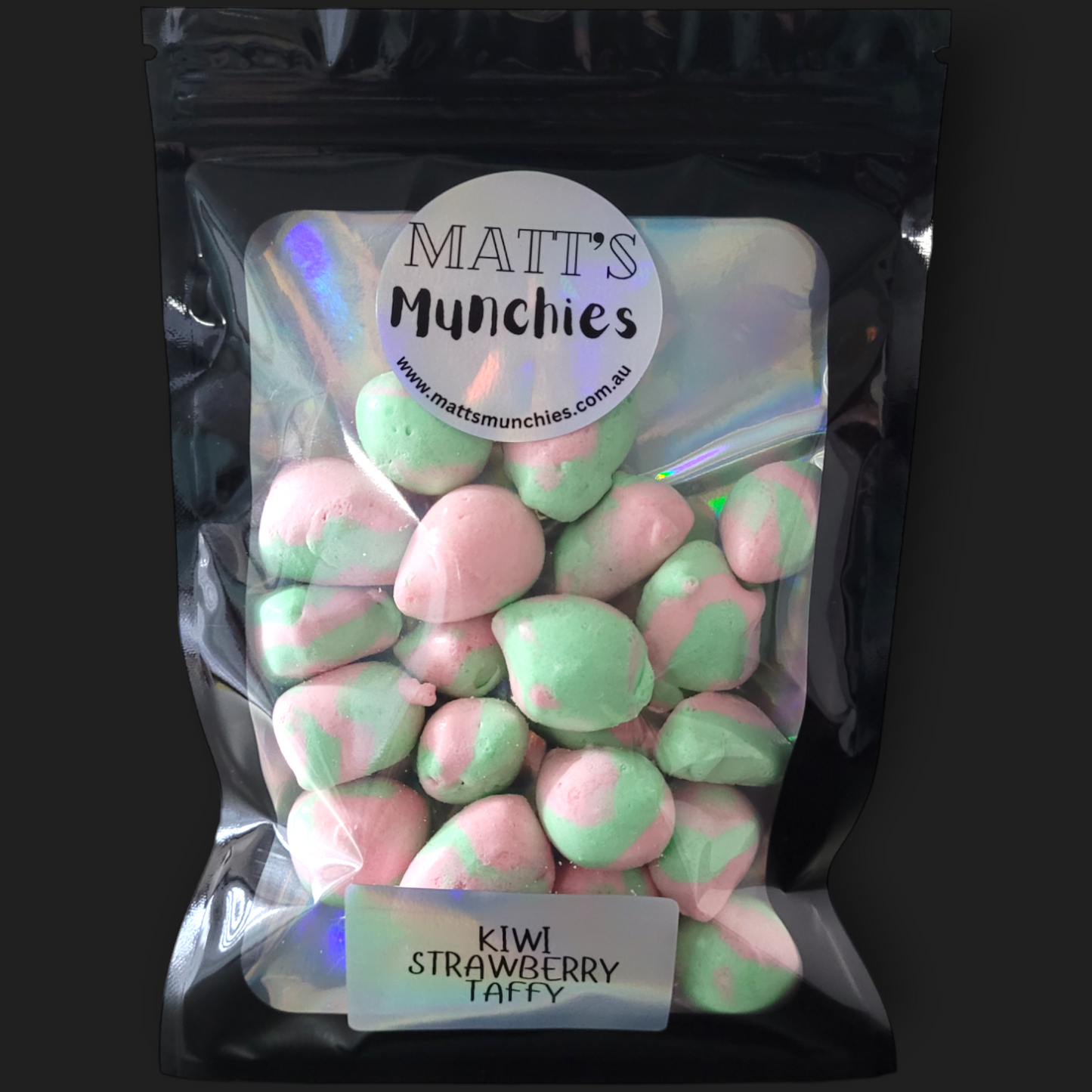 Kiwi Strawberry Taffy