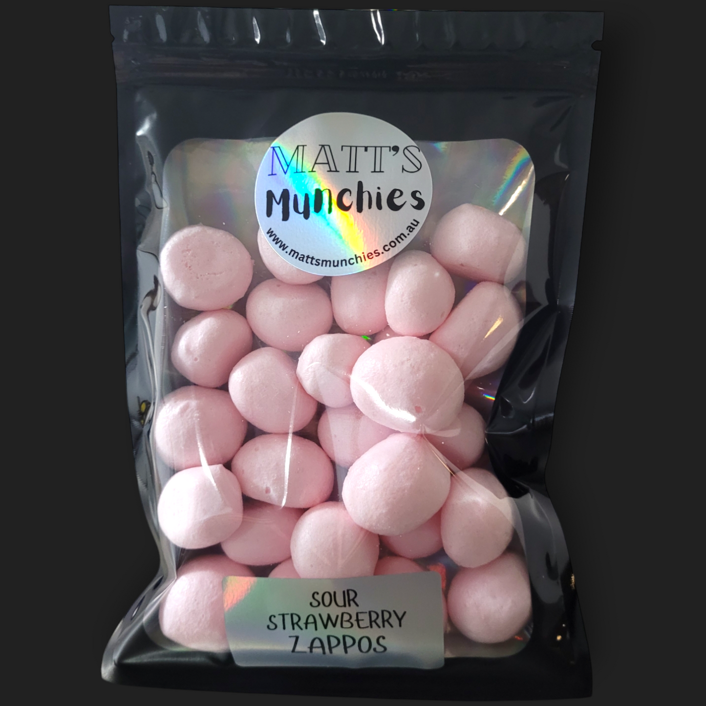 Zappo Sour Strawberry