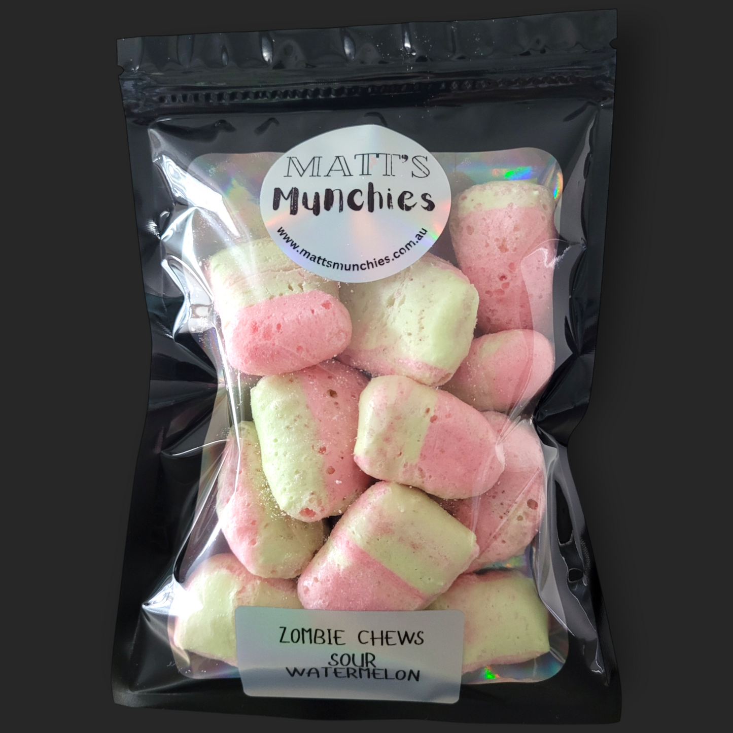 Zombie Chew Watermelon