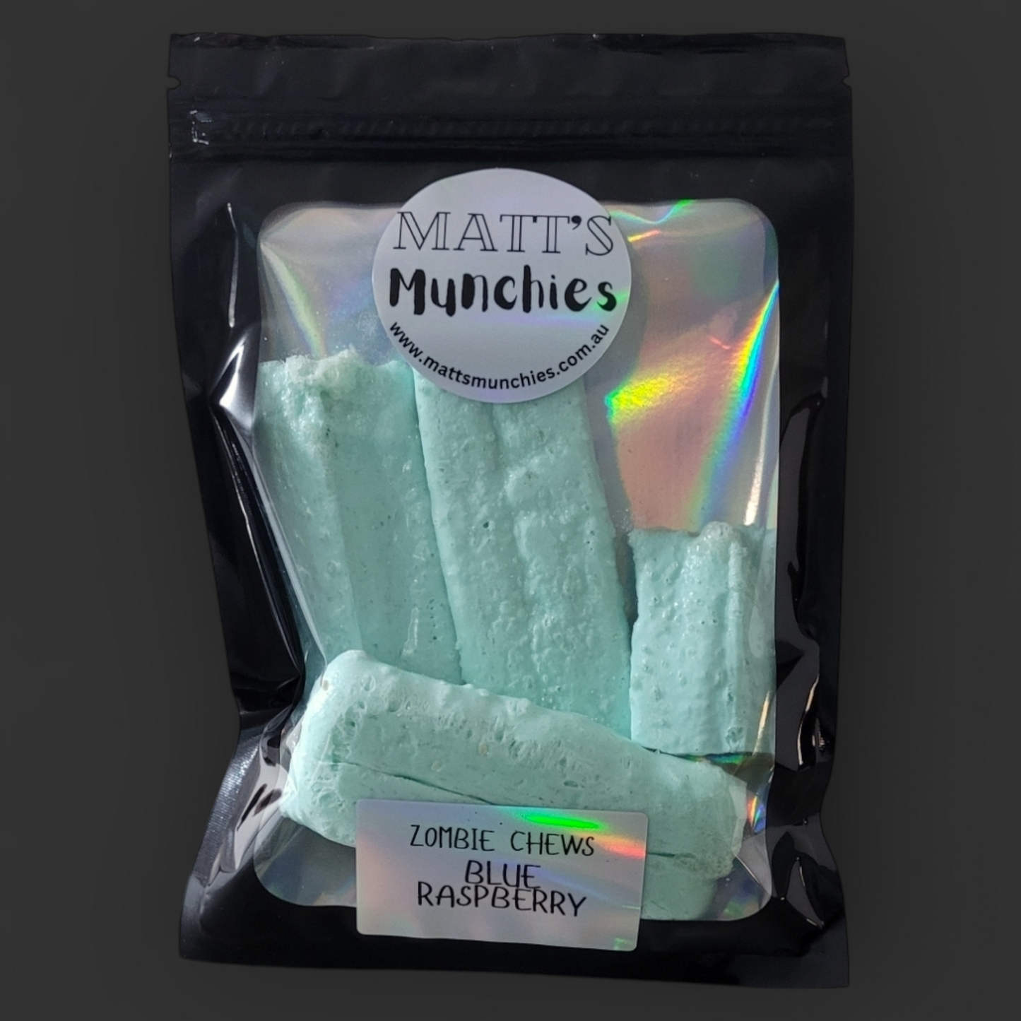 Zombie Chew Sour Blue Raspberry